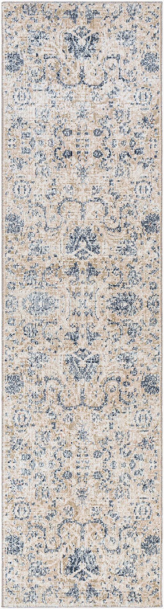 Amore AMO-2307 10ft Runner Machine Woven Runner Rug