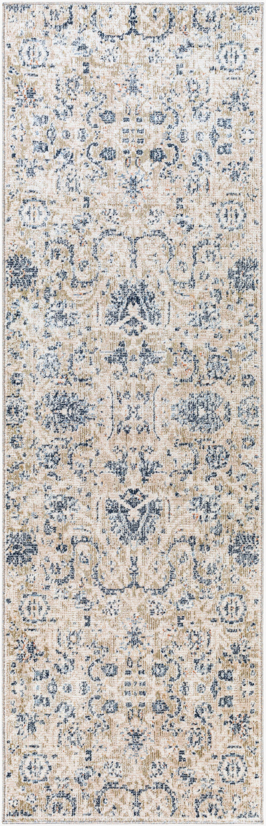 Amore AMO-2307 8ft Runner Machine Woven Runner Rug