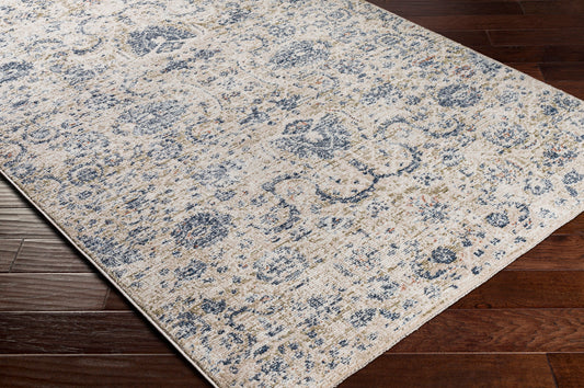 Amore AMO-2307 2'3" x 3'9" Machine Woven Accent Rug