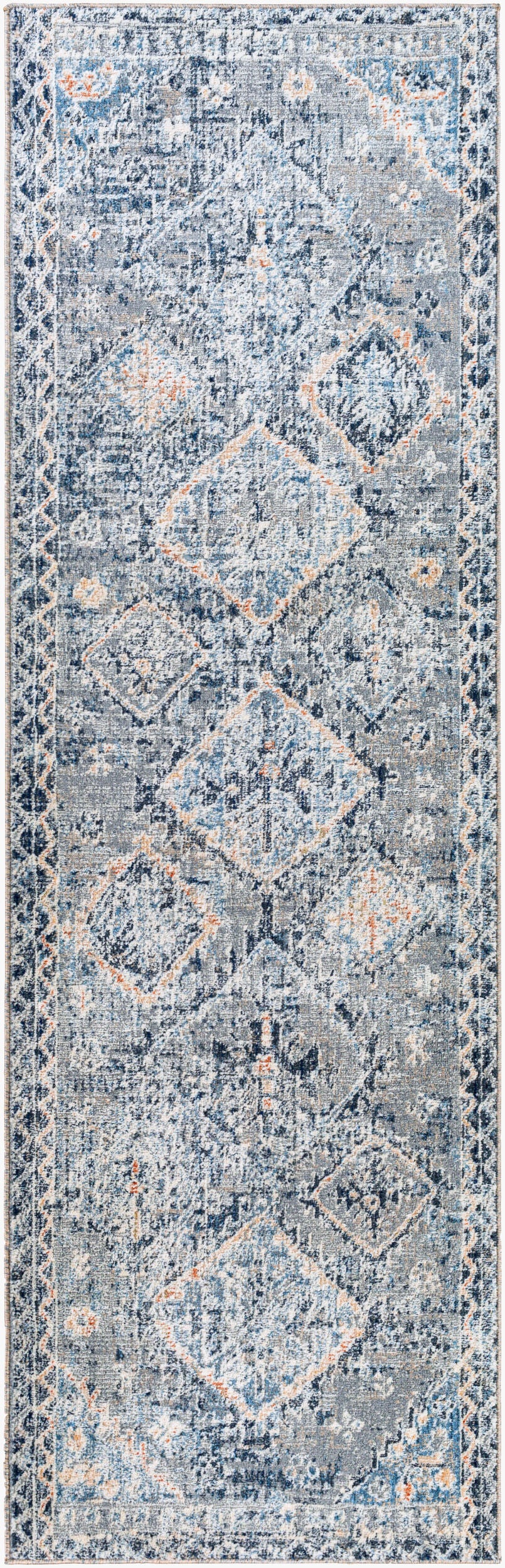 Amore AMO-2308 10ft Runner Machine Woven Runner Rug