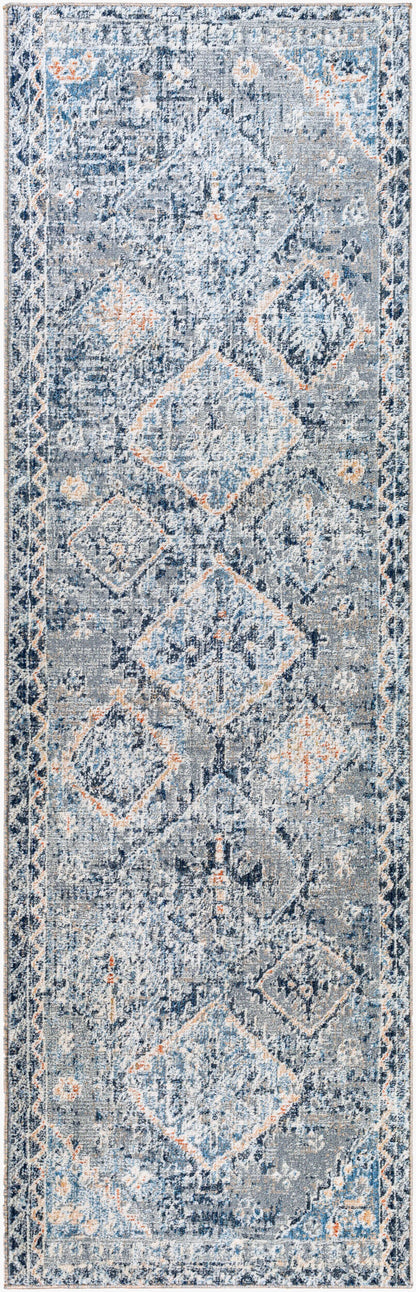 Amore AMO-2308 10ft Runner Machine Woven Runner Rug
