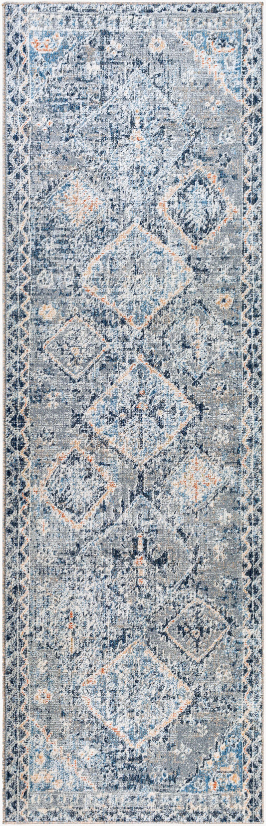Amore AMO-2308 10ft Runner Machine Woven Runner Rug