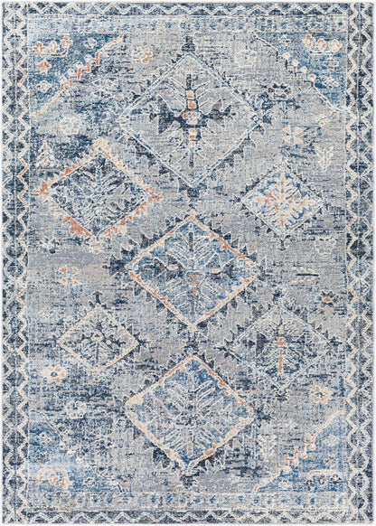 Amore AMO-2308 2'4" x 3'9" Machine Woven Accent Rug