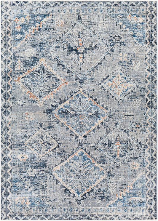 Amore AMO-2308 2'4" x 3'9" Machine Woven Accent Rug