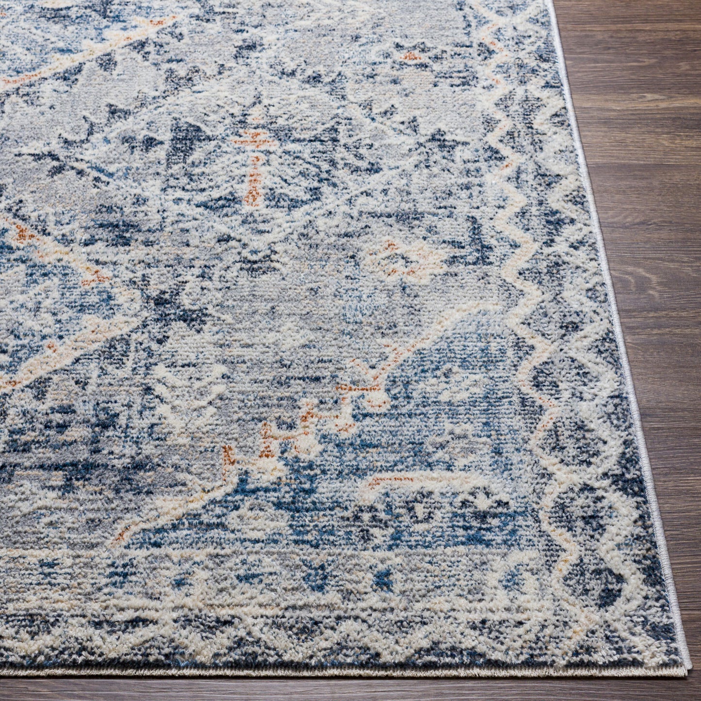 Amore AMO-2308 2'4" x 3'9" Machine Woven Accent Rug