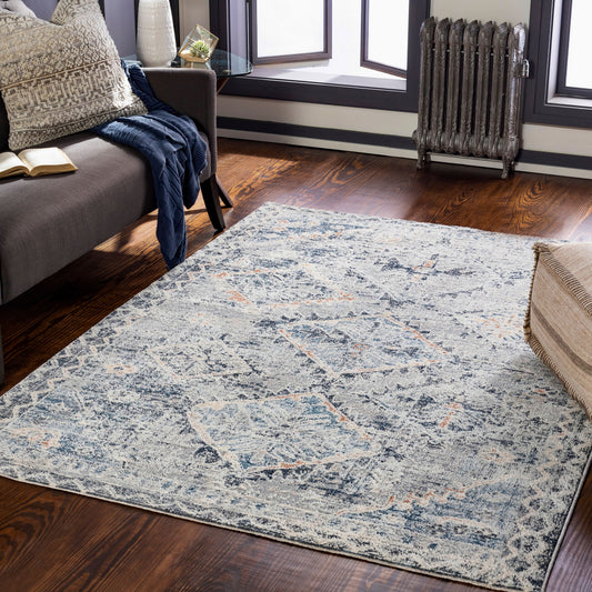 Amore AMO-2308 2'4" x 3'9" Machine Woven Accent Rug