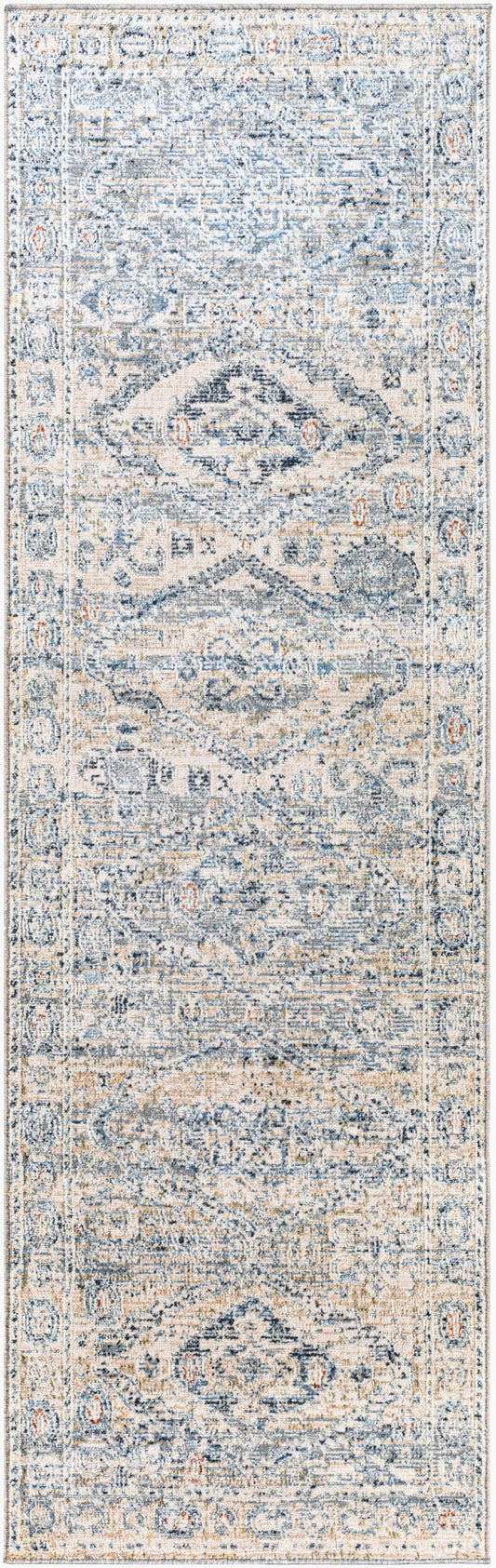 Amore AMO-2309 10ft Runner Machine Woven Runner Rug