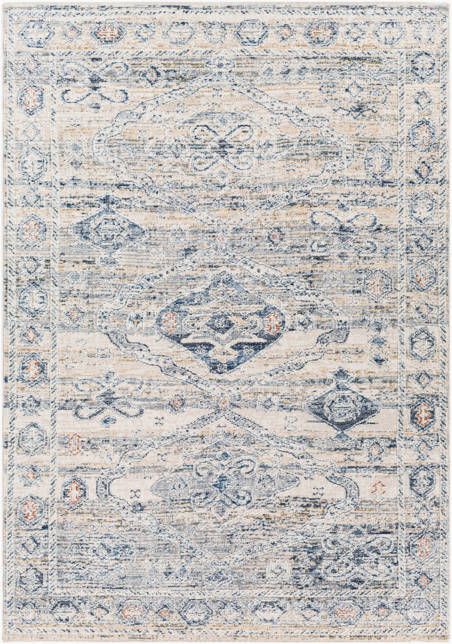 Amore AMO-2309 2'4" x 3'9" Machine Woven Accent Rug