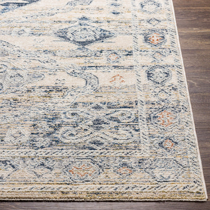 Amore AMO-2309 2'4" x 3'9" Machine Woven Accent Rug