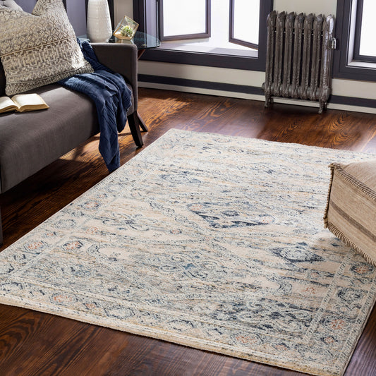 Amore AMO-2309 2'4" x 3'9" Machine Woven Accent Rug