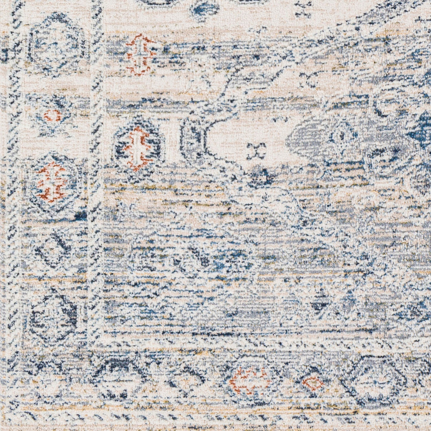 Amore AMO-2309 2'4" x 3'9" Machine Woven Accent Rug