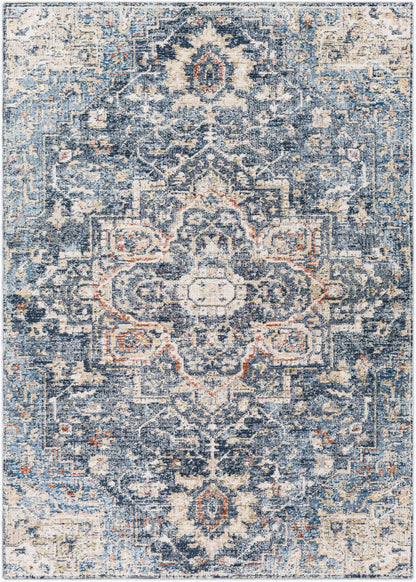 Amore AMO-2310 2'4" x 3'9" Machine Woven Accent Rug