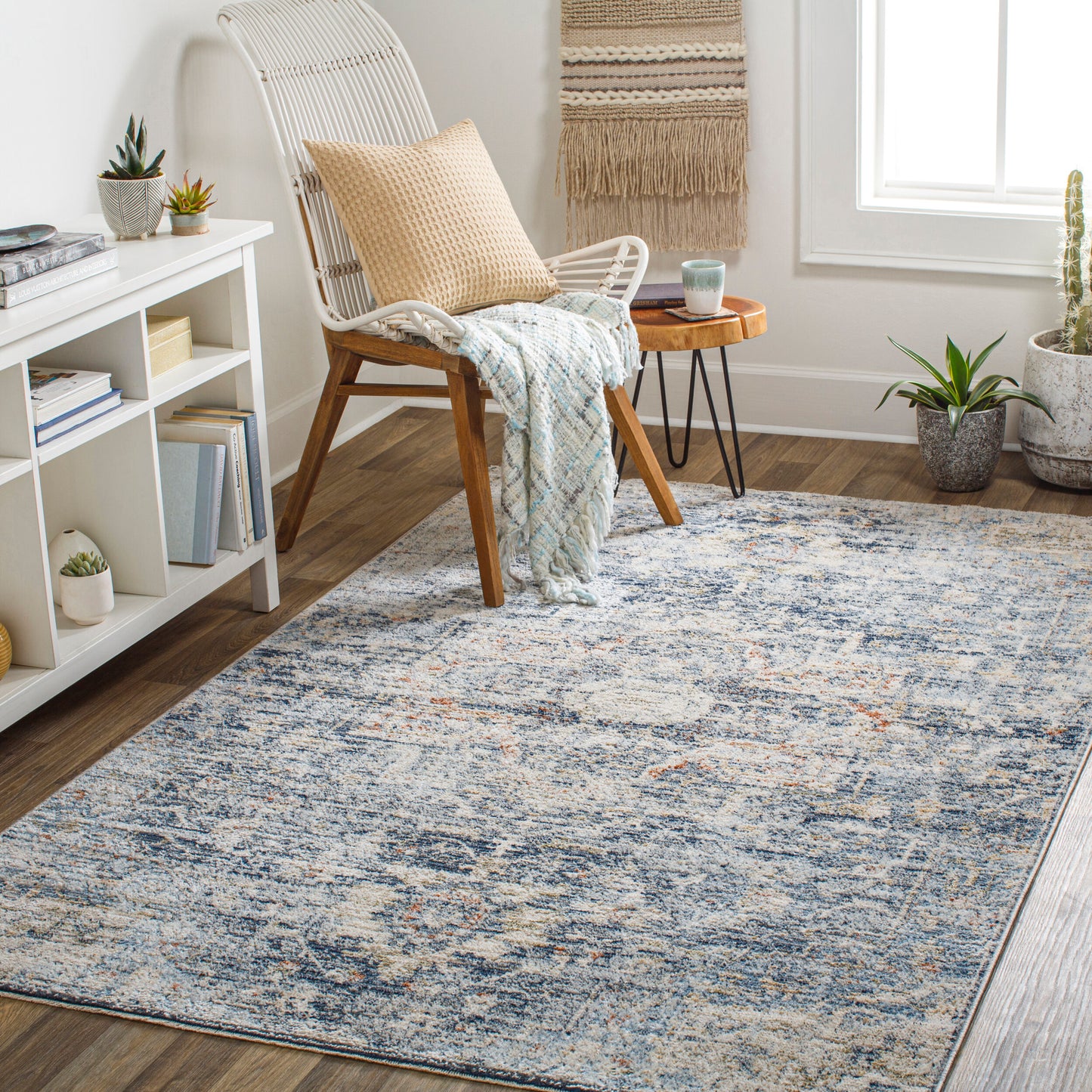 Amore AMO-2310 2'4" x 3'9" Machine Woven Accent Rug