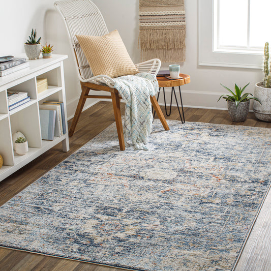 Amore AMO-2310 2'4" x 3'9" Machine Woven Accent Rug