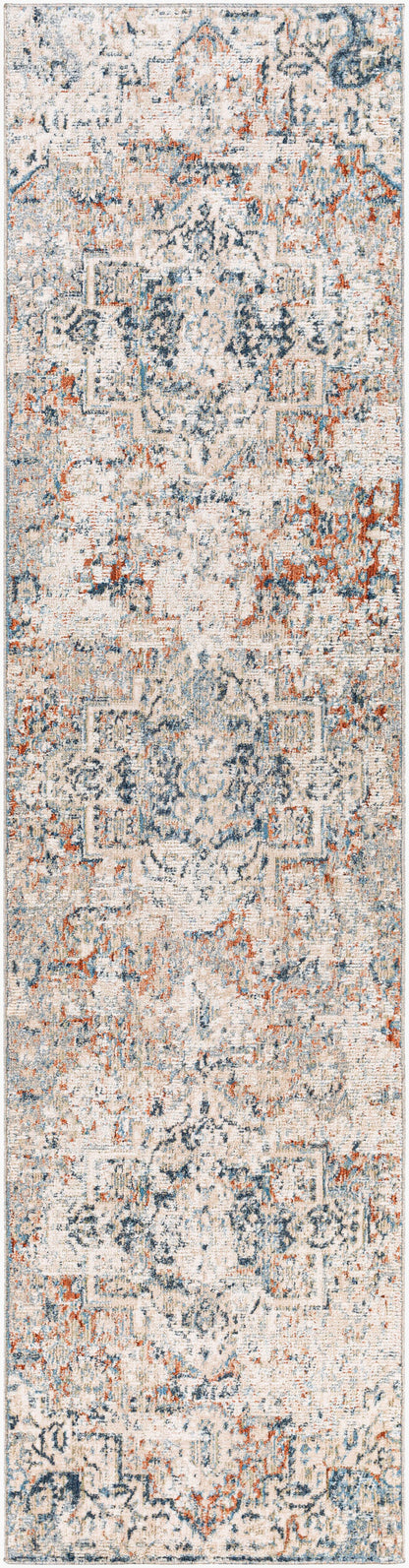Amore AMO-2311 10ft Runner Machine Woven Runner Rug