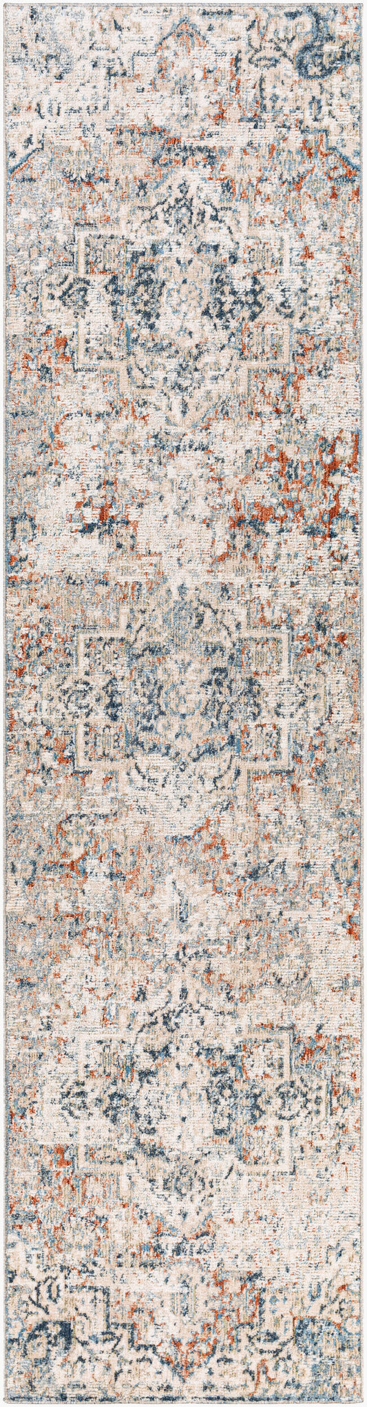 Amore AMO-2311 10ft Runner Machine Woven Runner Rug