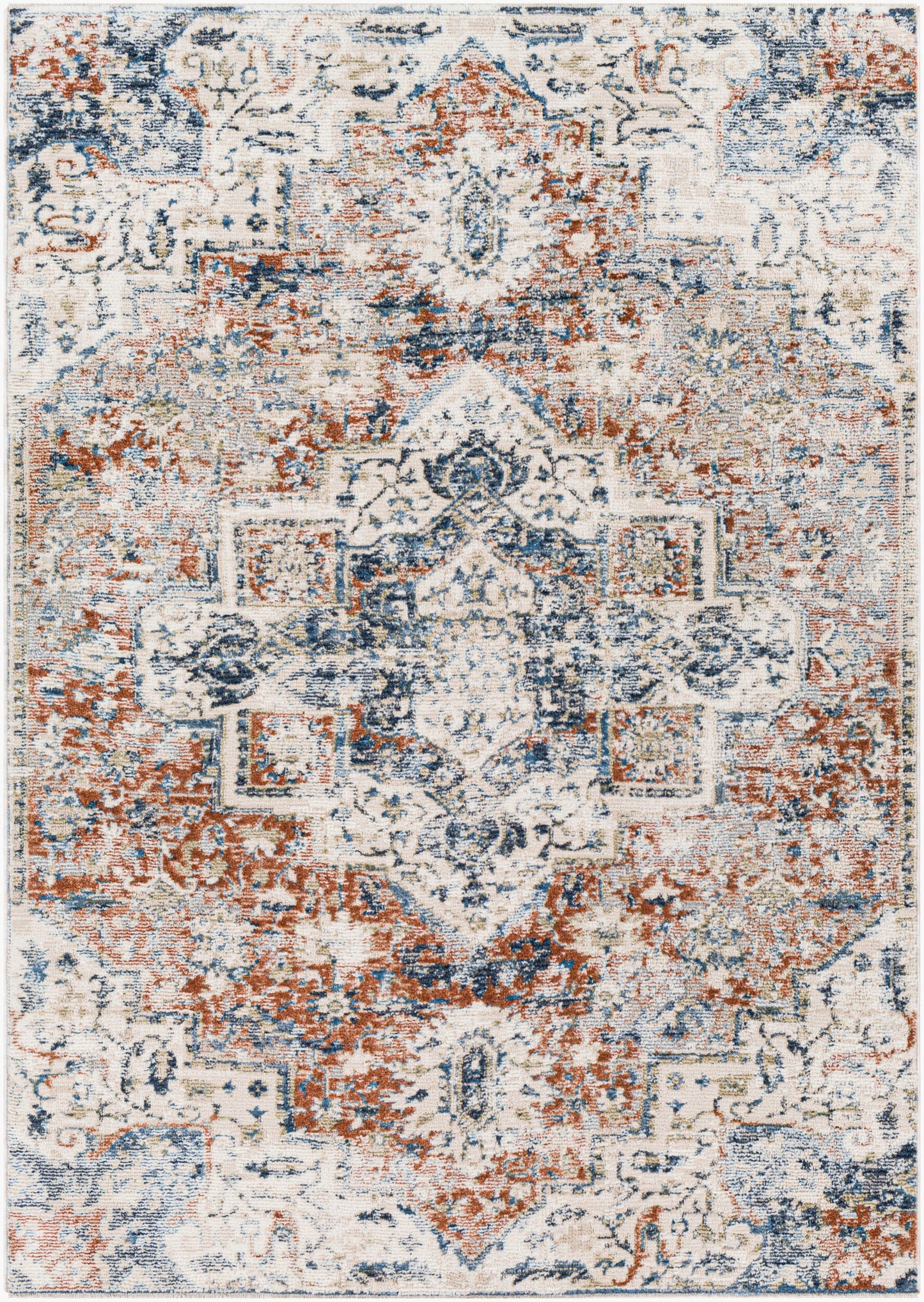 Amore AMO-2311 2' x 3' Machine Woven Accent Rug