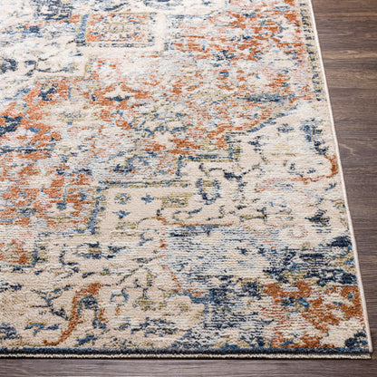 Amore AMO-2311 2' x 3' Machine Woven Accent Rug