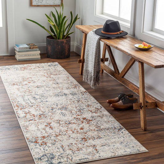 Amore AMO-2311 10ft Runner Machine Woven Runner Rug