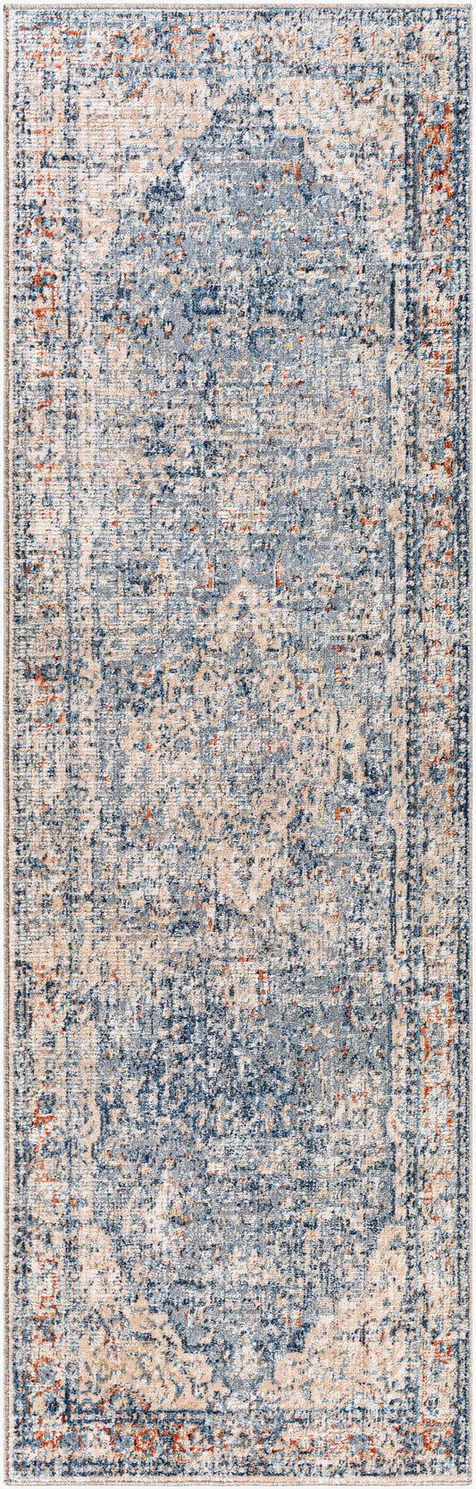 Amore AMO-2312 8ft Runner Machine Woven Runner Rug