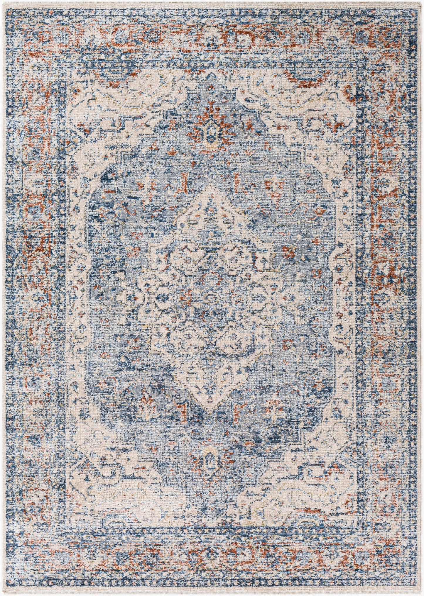 Amore AMO-2312 2'4" x 3'9" Machine Woven Accent Rug