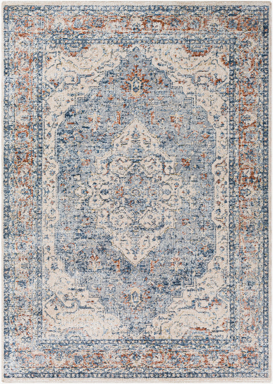 Amore AMO-2312 2'4" x 3'9" Machine Woven Accent Rug