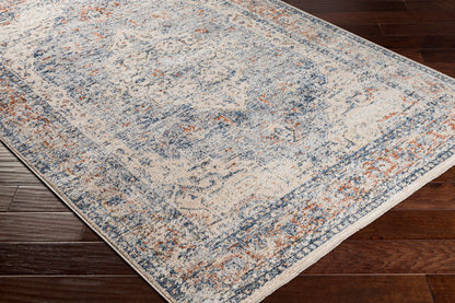 Amore AMO-2312 2'4" x 3'9" Machine Woven Accent Rug