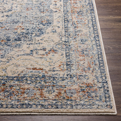 Amore AMO-2312 2'4" x 3'9" Machine Woven Accent Rug