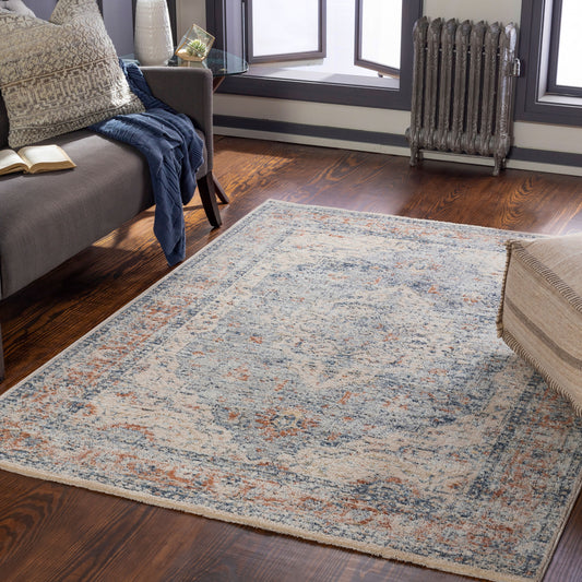 Amore AMO-2312 2'4" x 3'9" Machine Woven Accent Rug