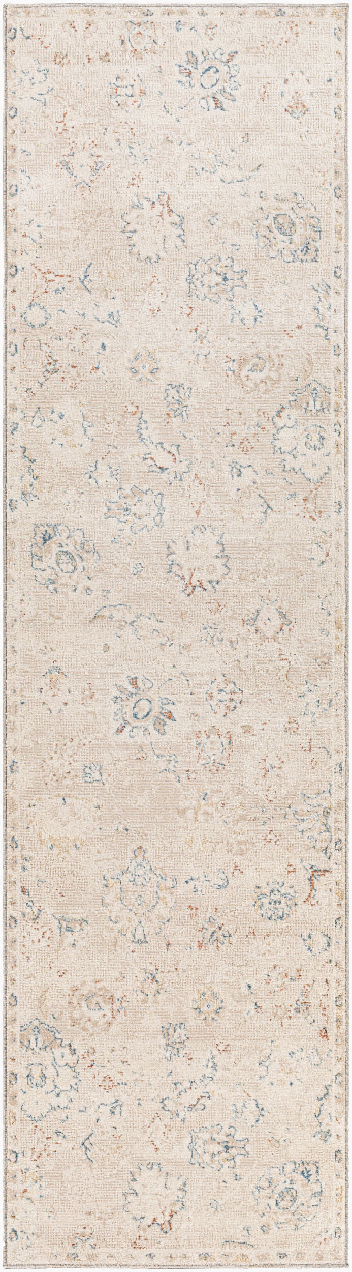 Amore AMO-2321 10ft Runner Machine Woven Runner Rug