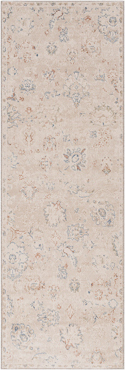 Amore AMO-2321 8ft Runner Machine Woven Runner Rug