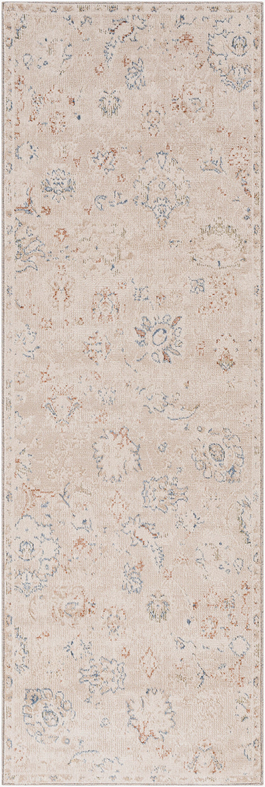 Amore AMO-2321 8ft Runner Machine Woven Runner Rug