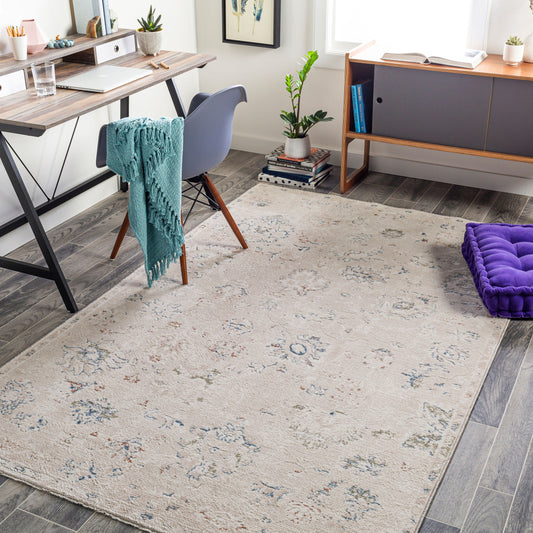 Amore AMO-2321 2' x 3' Machine Woven Accent Rug