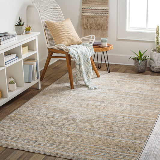 Amore AMO-2324 2'4" x 3'9" Machine Woven Accent Rug