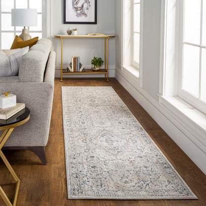 Amore AMO-2325 8ft Runner Machine Woven Runner Rug