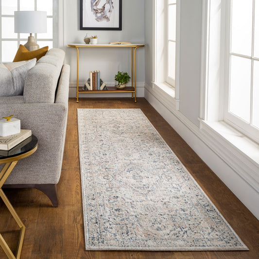 Amore AMO-2325 8ft Runner Machine Woven Runner Rug
