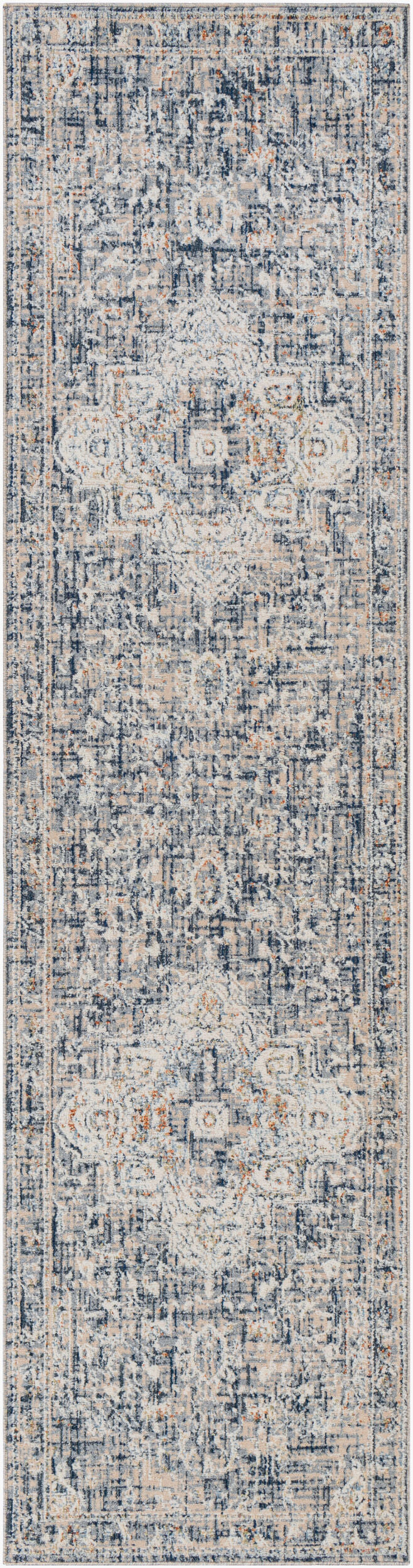 Amore AMO-2326 10ft Runner Machine Woven Runner Rug