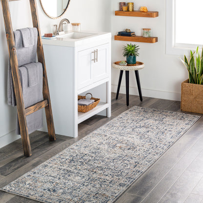 Amore AMO-2326 10ft Runner Machine Woven Runner Rug