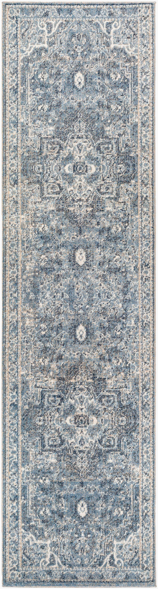 Amore AMO-2327 10ft Runner Machine Woven Runner Rug