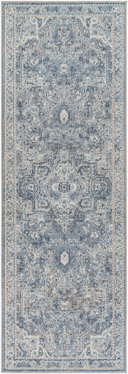 Amore AMO-2327 8ft Runner Machine Woven Runner Rug