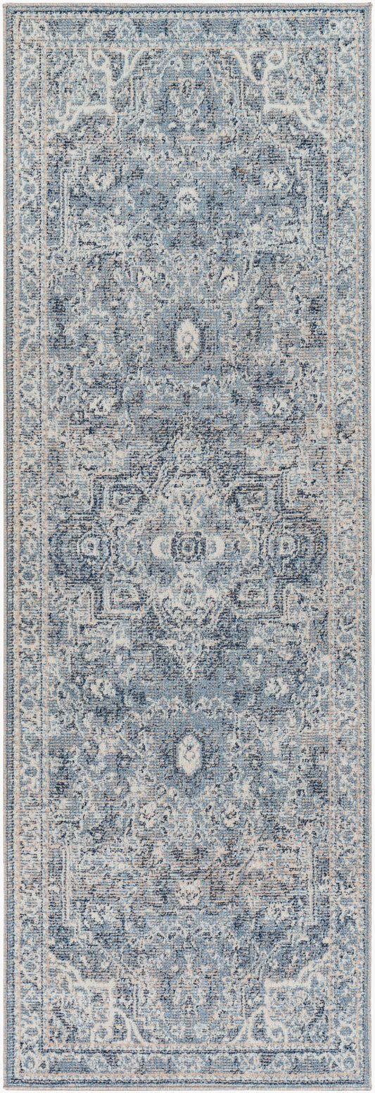 Amore AMO-2327 8ft Runner Machine Woven Runner Rug