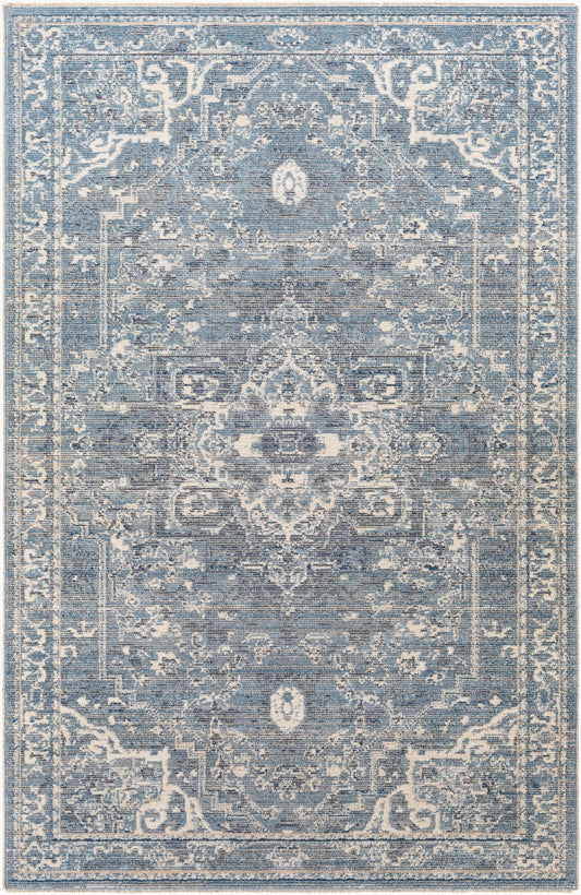 Amore AMO-2327 2'4" x 3'9" Machine Woven Accent Rug