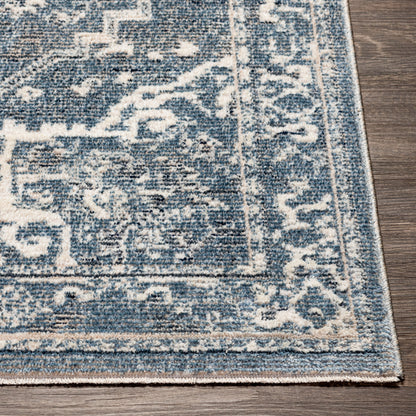 Amore AMO-2327 2'4" x 3'9" Machine Woven Accent Rug