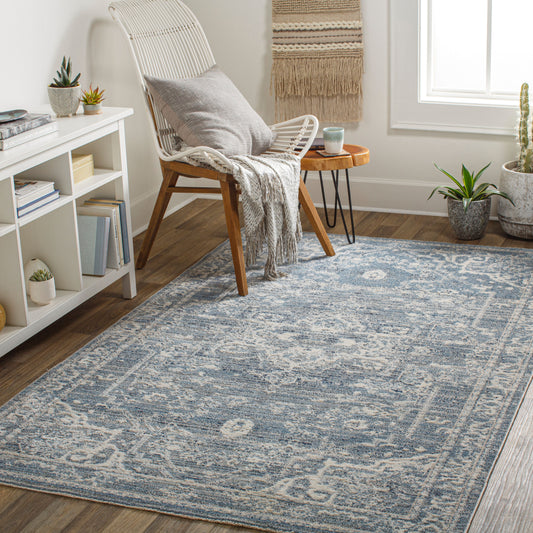 Amore AMO-2327 2'4" x 3'9" Machine Woven Accent Rug