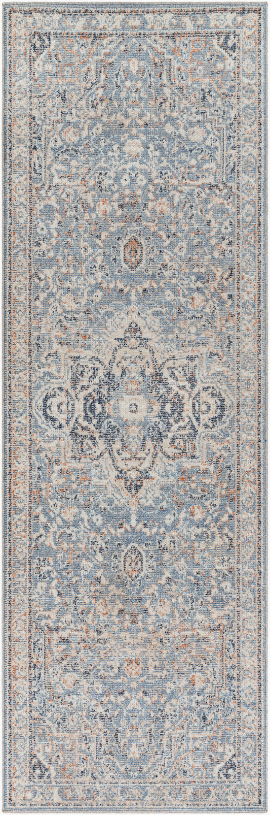 Amore AMO-2328 8ft Runner Machine Woven Runner Rug