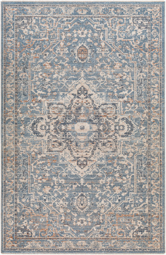 Amore AMO-2328 2'4" x 3'9" Machine Woven Accent Rug