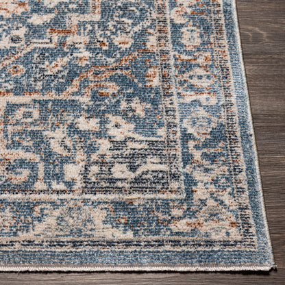 Amore AMO-2328 2'4" x 3'9" Machine Woven Accent Rug