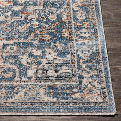 Amore AMO-2328 8ft Round Machine Woven Area Rug