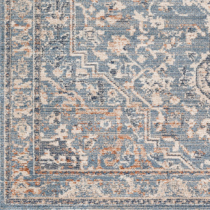 Amore AMO-2328 2'4" x 3'9" Machine Woven Accent Rug