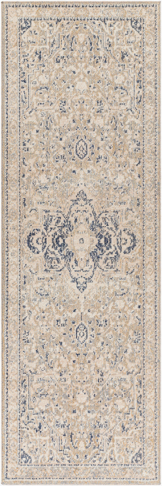 Amore AMO-2331 8ft Runner Machine Woven Runner Rug